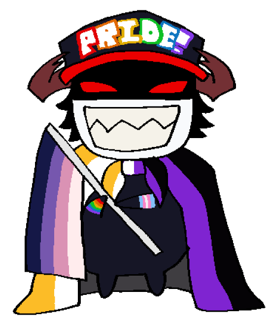 FIRST DAY OF PRIDE MONTH HURRAY
#Regretevator