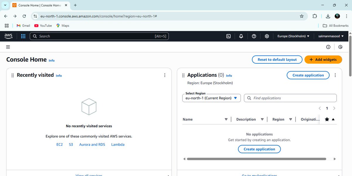 salman_code's tweet image. AWS setup done , Deploying my backend soon — stay tuned!