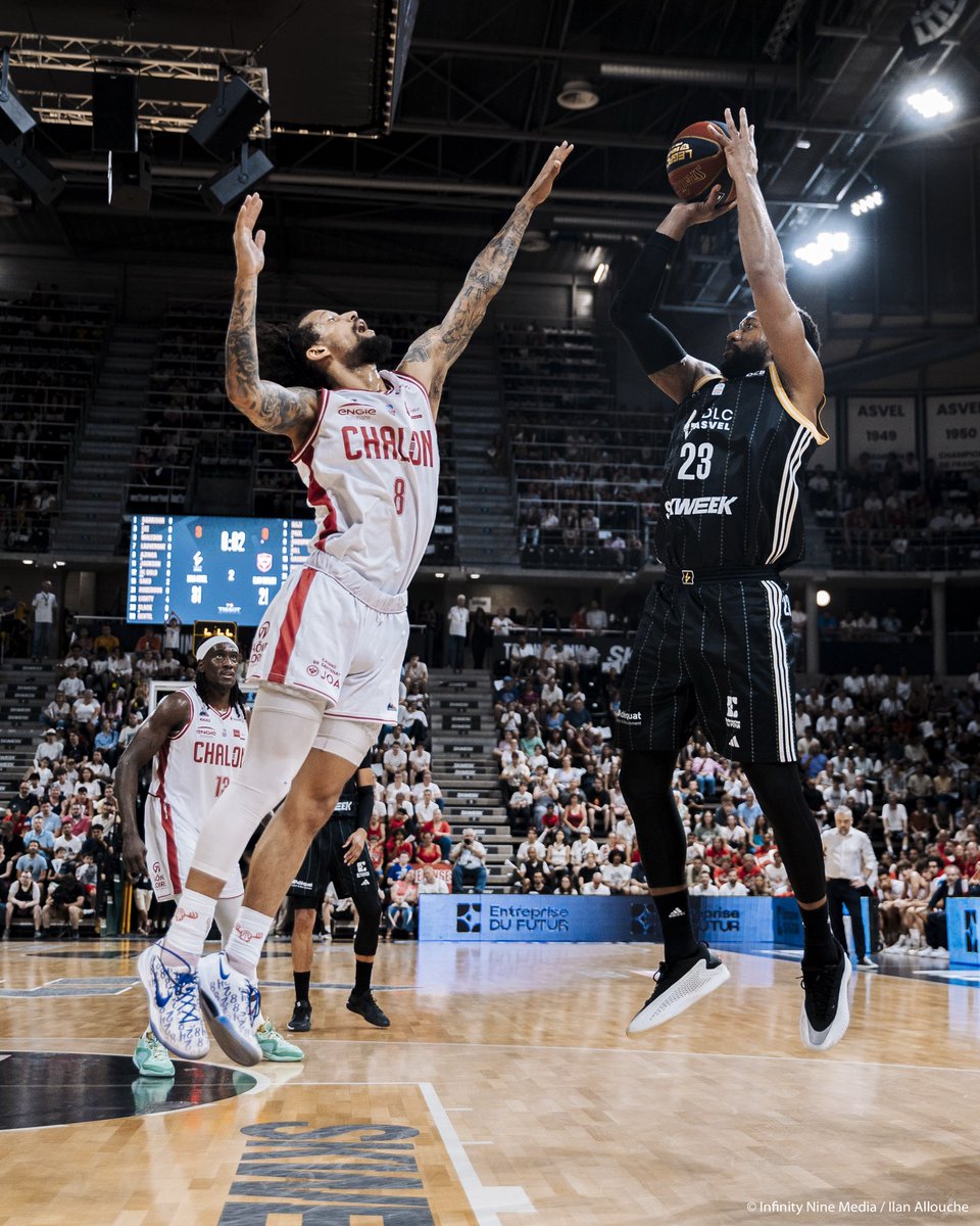 Il n’y a pas de belles victoires sans beaux adversaires.

Bravo à l’Élan Chalon pour cette série exceptionnelle qui vient ponctuer une saison qui l’a été tout autant ! 👏

#LDLCASVEL