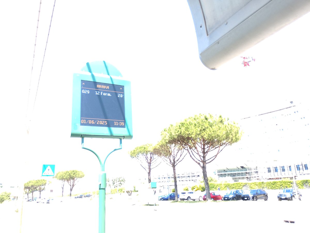 Trasporto Pubblico di Roma.

28' di attesa.

Unica linea di collegamento con un ospedale.

Lo scandalo continuo.