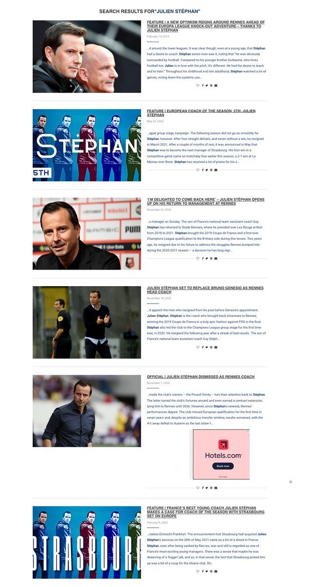 QPRReport's tweet photo. In case it is him (Julien Stephan) good luck to him at @QPR! To get a gist - a few past pieces re #JulienStephan in @GFFN https://t.co/nTrDA5dH9V #QPR https://t.co/DXBjVmWsza