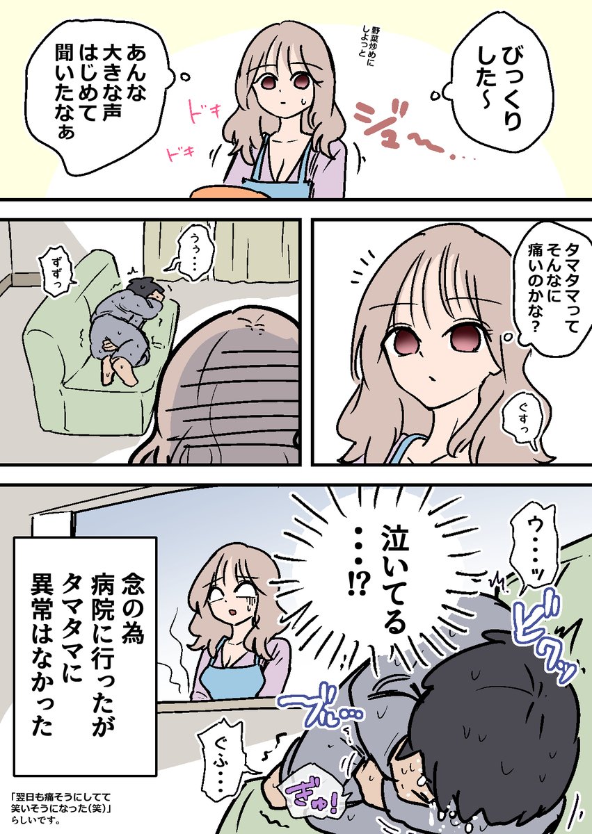 実録！ 『タマタマの弱さを知る 彼女ちゃん』