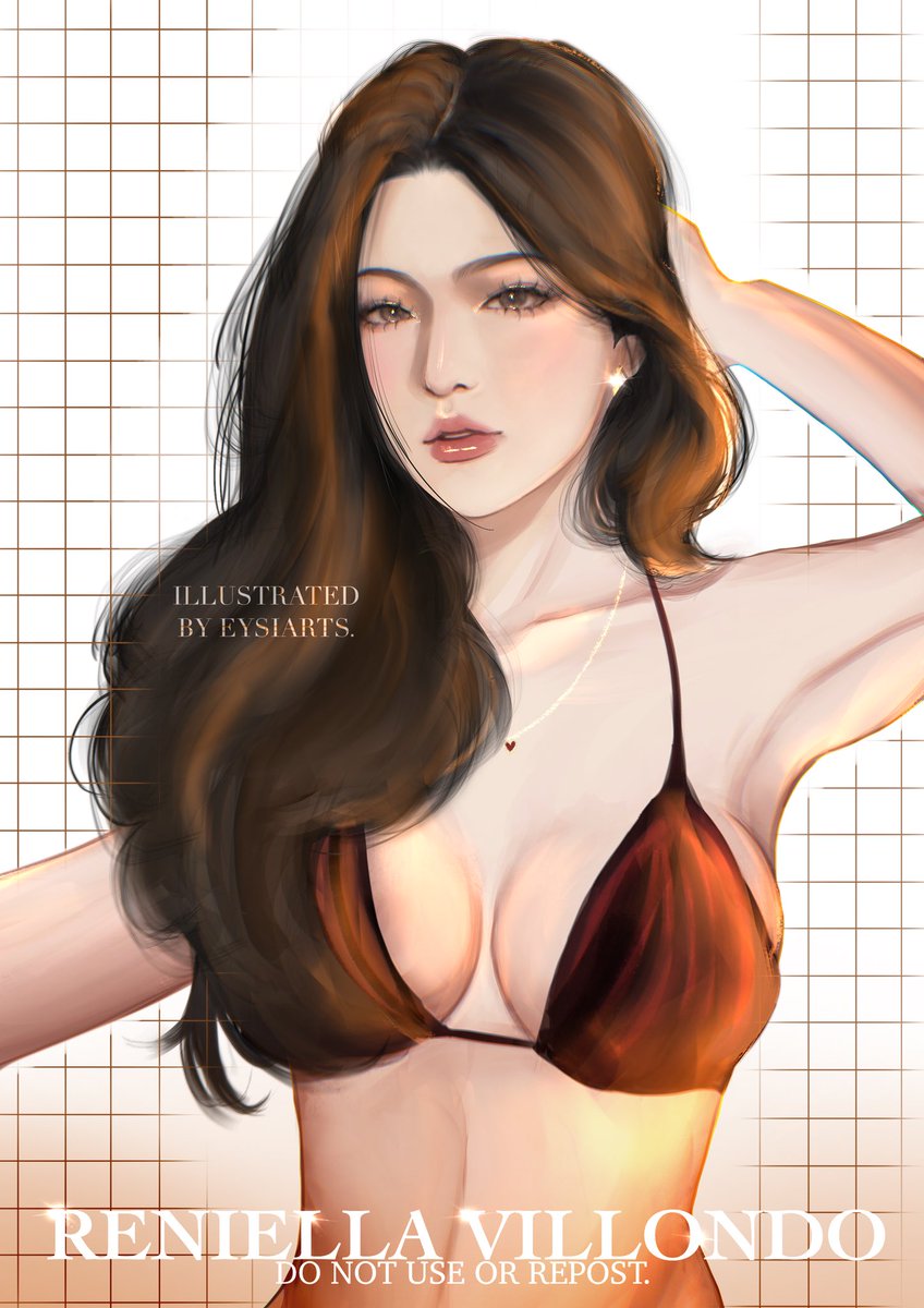 eysiarts's tweet photo. Reniella 🍓💕 

(open for shared or solo art purchase!) https://t.co/t4oNSuBdSs