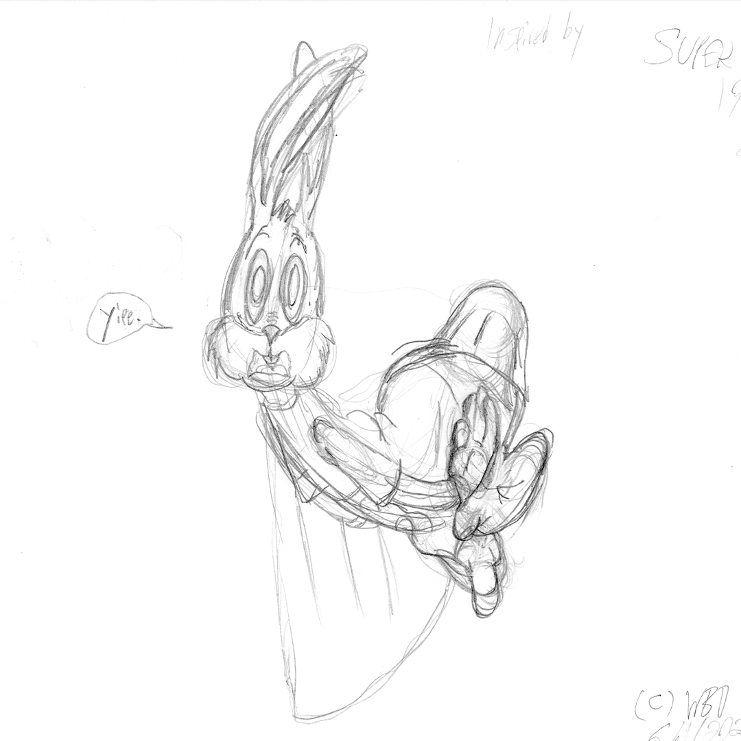 crooks_erica1's tweet photo. @DAlvarezStudio Based on the Chuck Jones short "Super Rabbit ( 1943 )". 82 years ago.
#LooneyUne #SuperBugs #SuperRabbit #BugsBunny #ChuckJones #LooneyTunes #fanart @LooneyTunes https://t.co/N56DQAoK0R