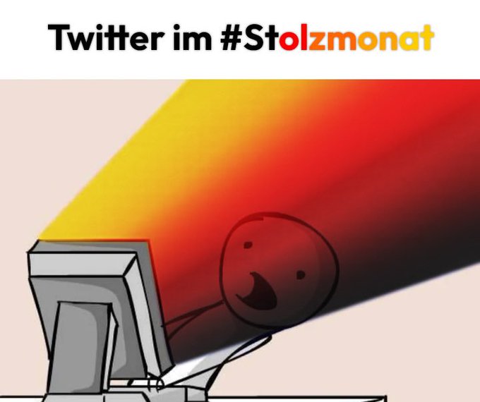 GM!
Ach ja und frohen #Stolzmonat