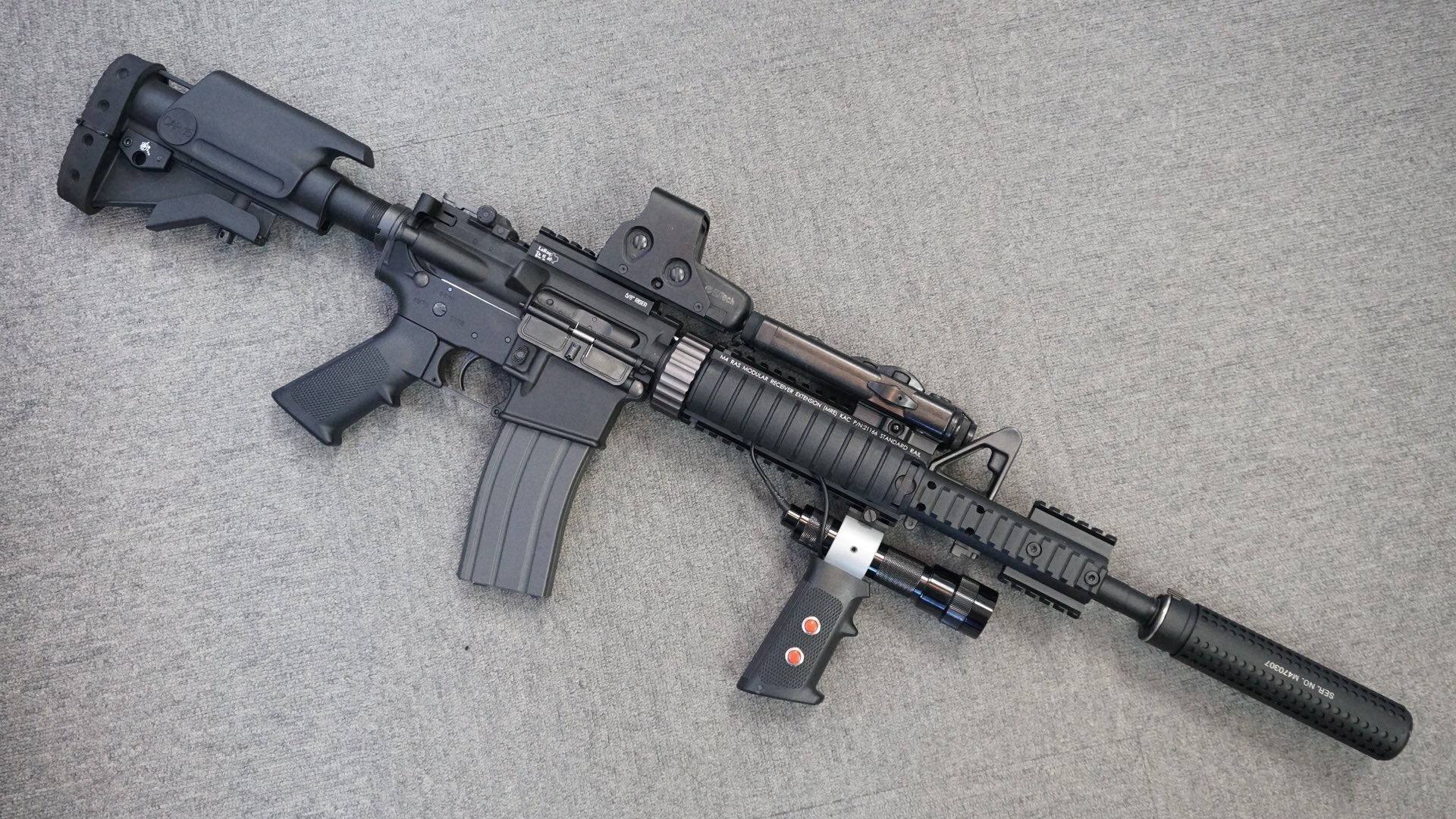 MWSデルタ MRE MWSデルタ MRE CGS Delta Ring For CGS M4 GBBR