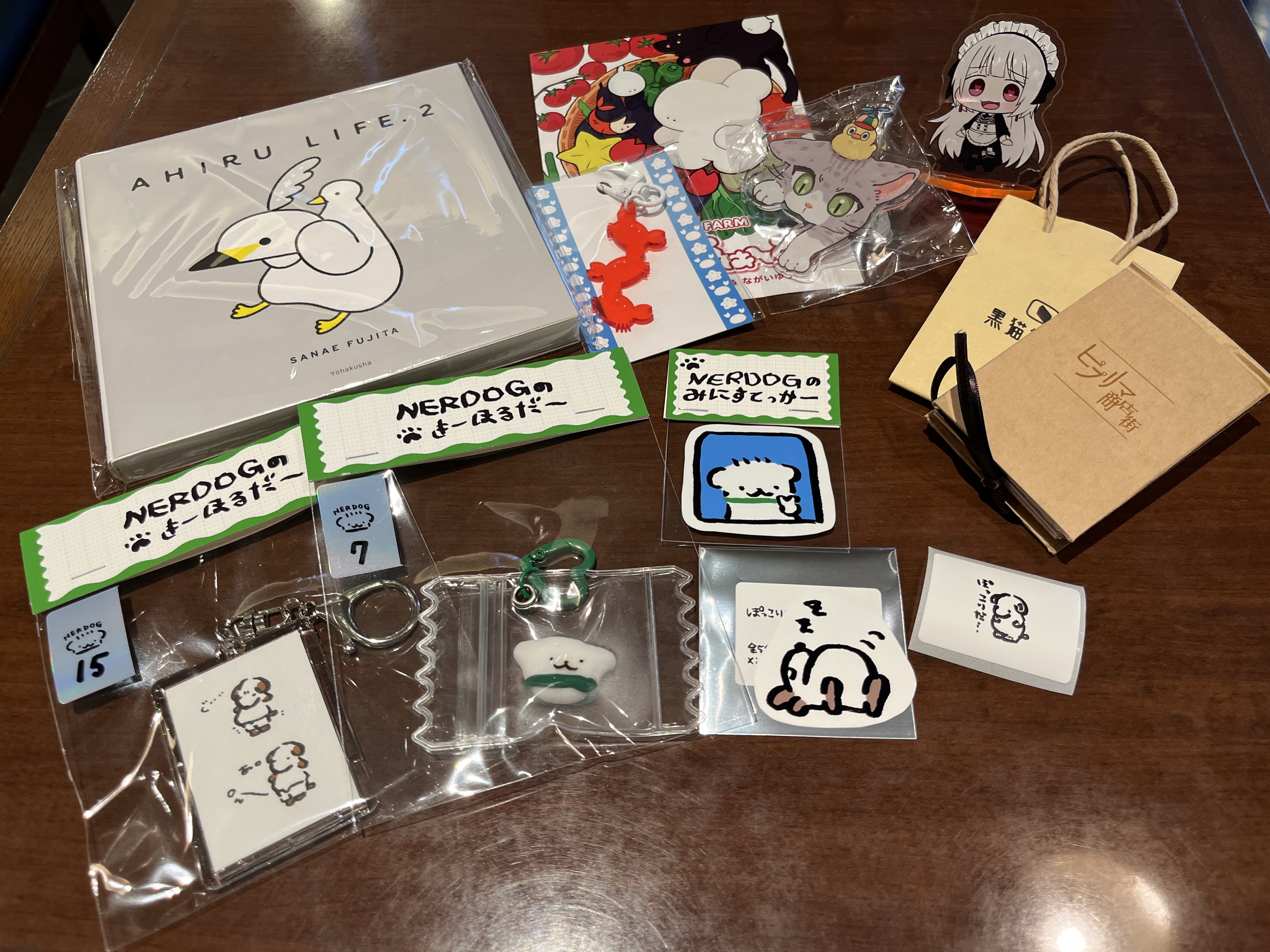 AHIRU LIFE. 7/5-6デザフェス61【B-154】 (@sanaearts) / X