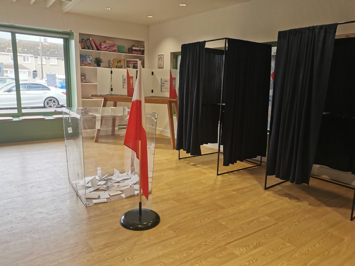 Northside FRC is honored to serve as the polling station for Electoral Commission no. 140 in the second round of the Presidential Election of the Republic of Poland.
The polling station is now open and welcoming Polish citizens. <a href="/PLinIreland/">Polish Embassy IRL</a>