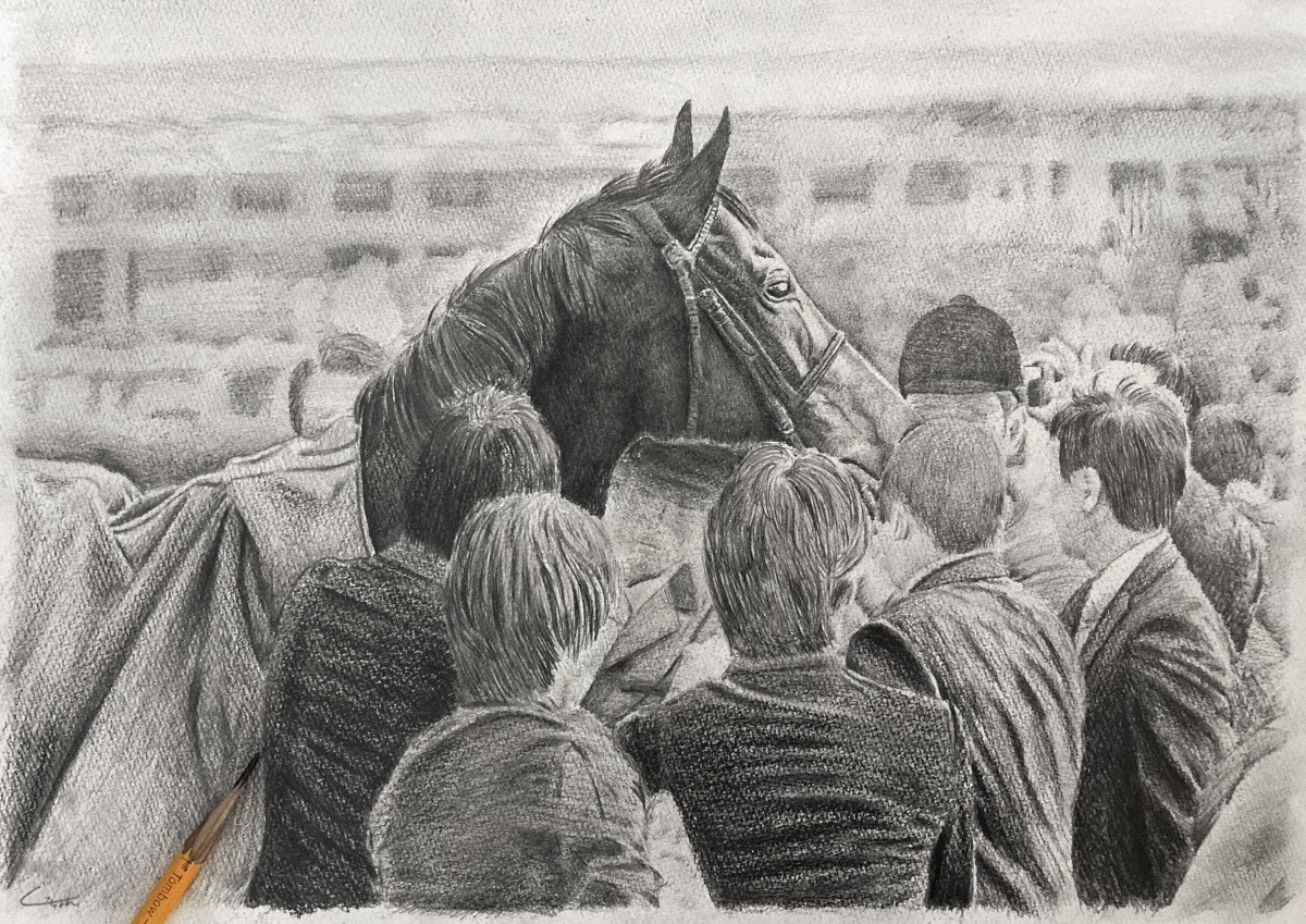 『 祝福 』
いつも以上の特別な気持ちを胸に刻み、また次の一年も競馬を楽しみたい
#日本ダービー 