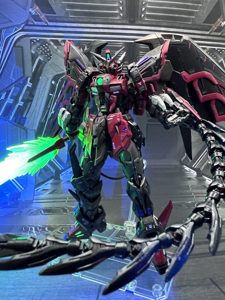 F123_SSCU's tweet image. 鉄血からは、1番くじセリアデカール貼り貼り
Wからは、エピオンカラー反転と、デスサイズ中二心満載ver
Zからは、リック・ディアス全部のせで参加
(≖ᴗ≖ )♡
#俺達のZW鉄オルAnniv