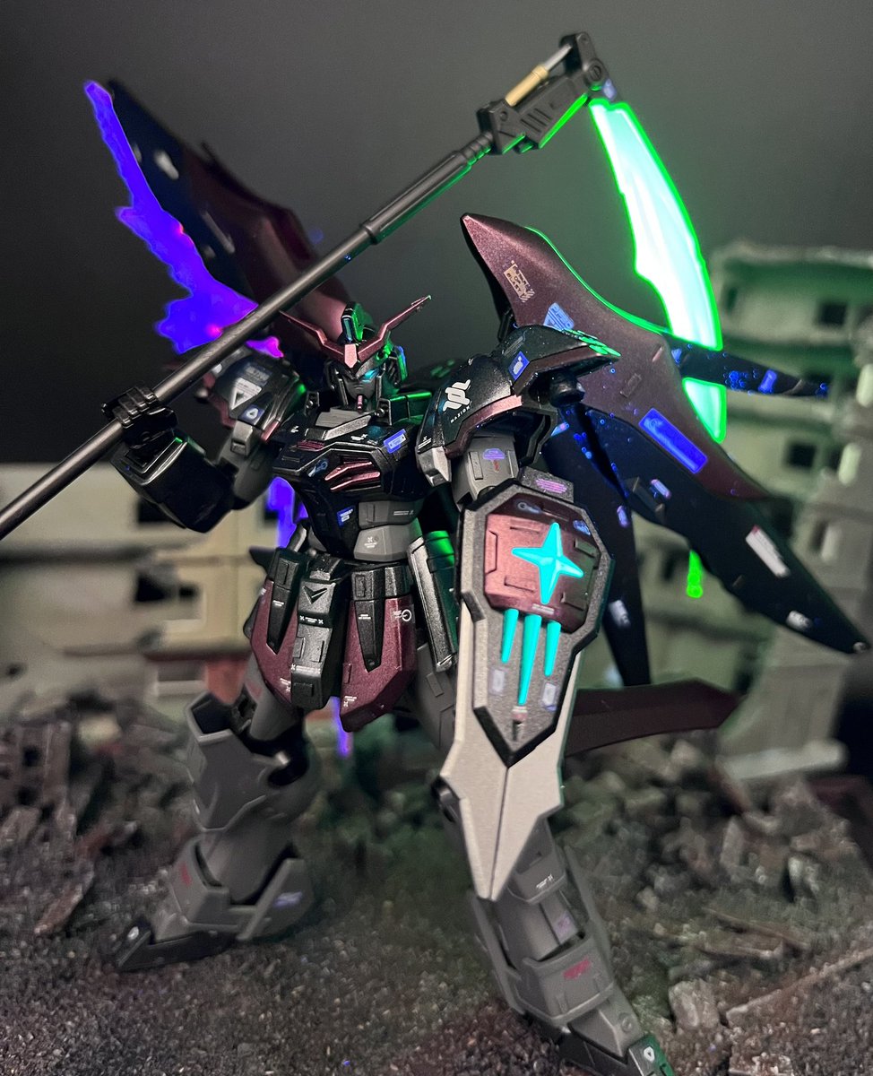 F123_SSCU's tweet image. 鉄血からは、1番くじセリアデカール貼り貼り
Wからは、エピオンカラー反転と、デスサイズ中二心満載ver
Zからは、リック・ディアス全部のせで参加
(≖ᴗ≖ )♡
#俺達のZW鉄オルAnniv