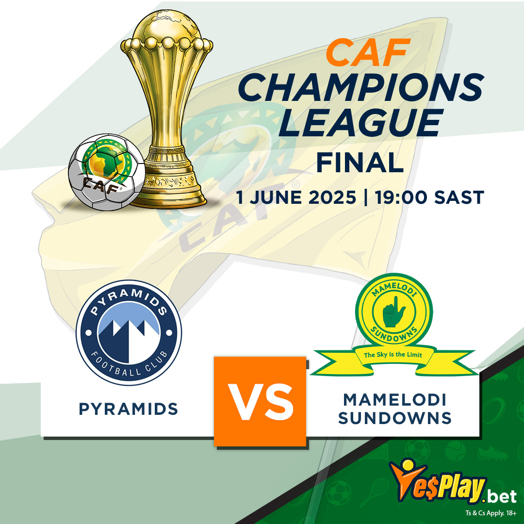 YesPlay (@yesplaysa) on Twitter photo ๐ Weโre rewarding 20 lucky people with R100 each!
To enter, simply RETWEET, LIKE this post and GUESS the CORRECT SCORE!
๐ช๐ฌ PYRAMIDS FC vs MAMELODI SUNDOWNS ๐ฟ๐ฆ
โ
Invite a friend
โ
Make sure you're following <a href="/YesPlaySA/">YesPlay</a>
#TotalEnergiesCAFCL #Sundowns #CAFChampionsLeague ๐ Weโre rewarding 20 lucky people with R100 each!
To enter, simply RETWEET, LIKE this post and GUESS the CORRECT SCORE!
๐ช๐ฌ PYRAMIDS FC vs MAMELODI SUNDOWNS ๐ฟ๐ฆ
โ
Invite a friend
โ
Make sure you're following <a href="/YesPlaySA/">YesPlay</a>
#TotalEnergiesCAFCL #Sundowns #CAFChampionsLeague