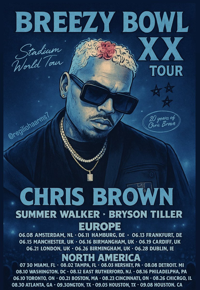 barcajax7's tweet photo. Nog een weekje en dan begint de Tour ✌🏼
@chrisbrown 
#Chrisbrown #breezytourxx #BreezyBowlXX #amsterdam https://t.co/4GduEzieUl