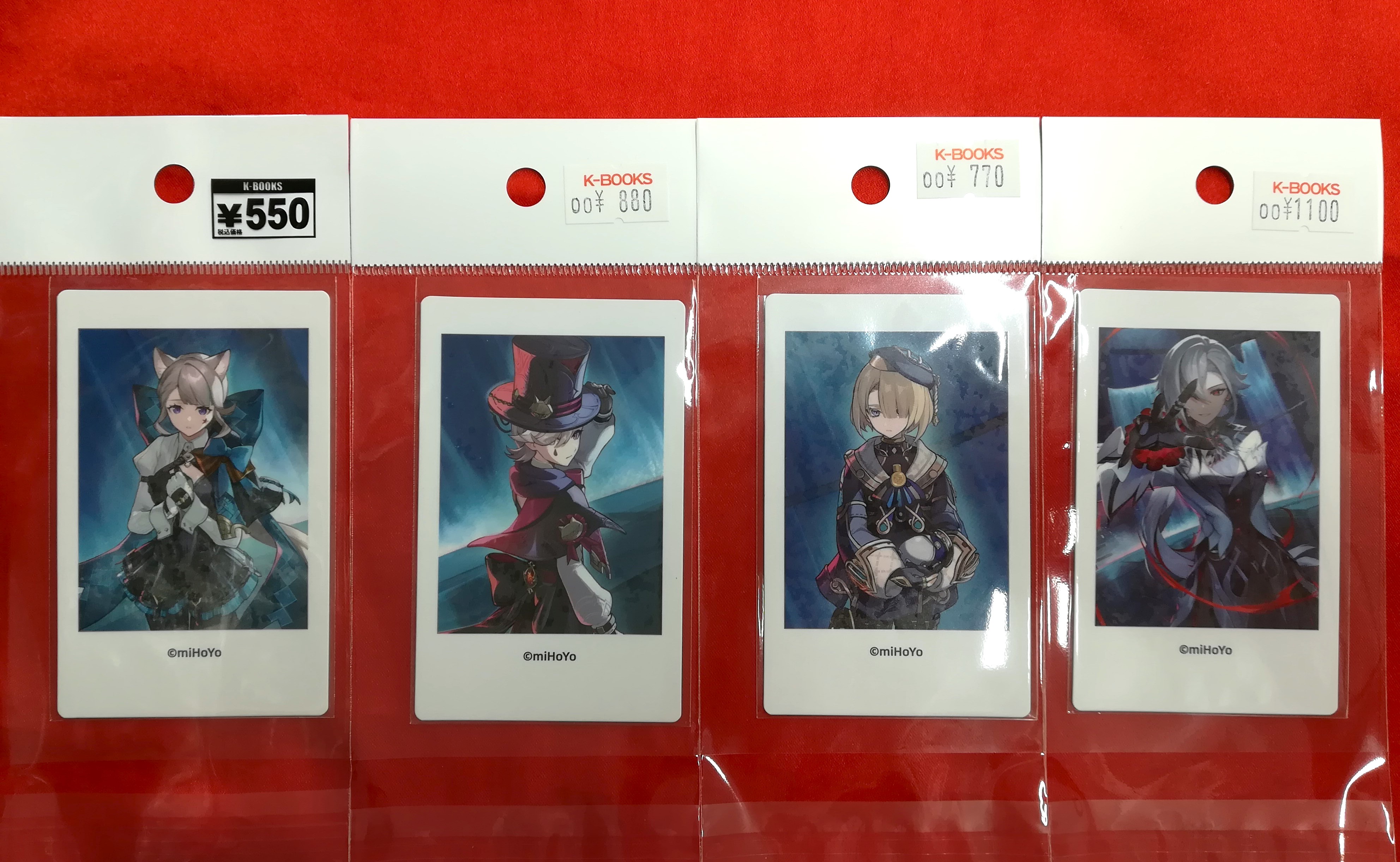 コリアグランドセール K-BOOKS  X: on GAME館プラス アニメ・萌えグッズ