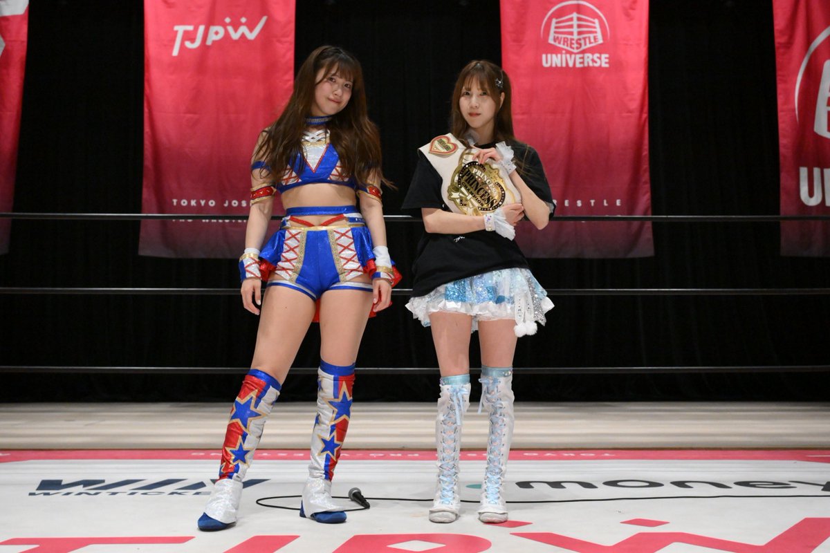 7.21大田区総合体育館大会でプリンセス・オブ・プリンセスのベルトに