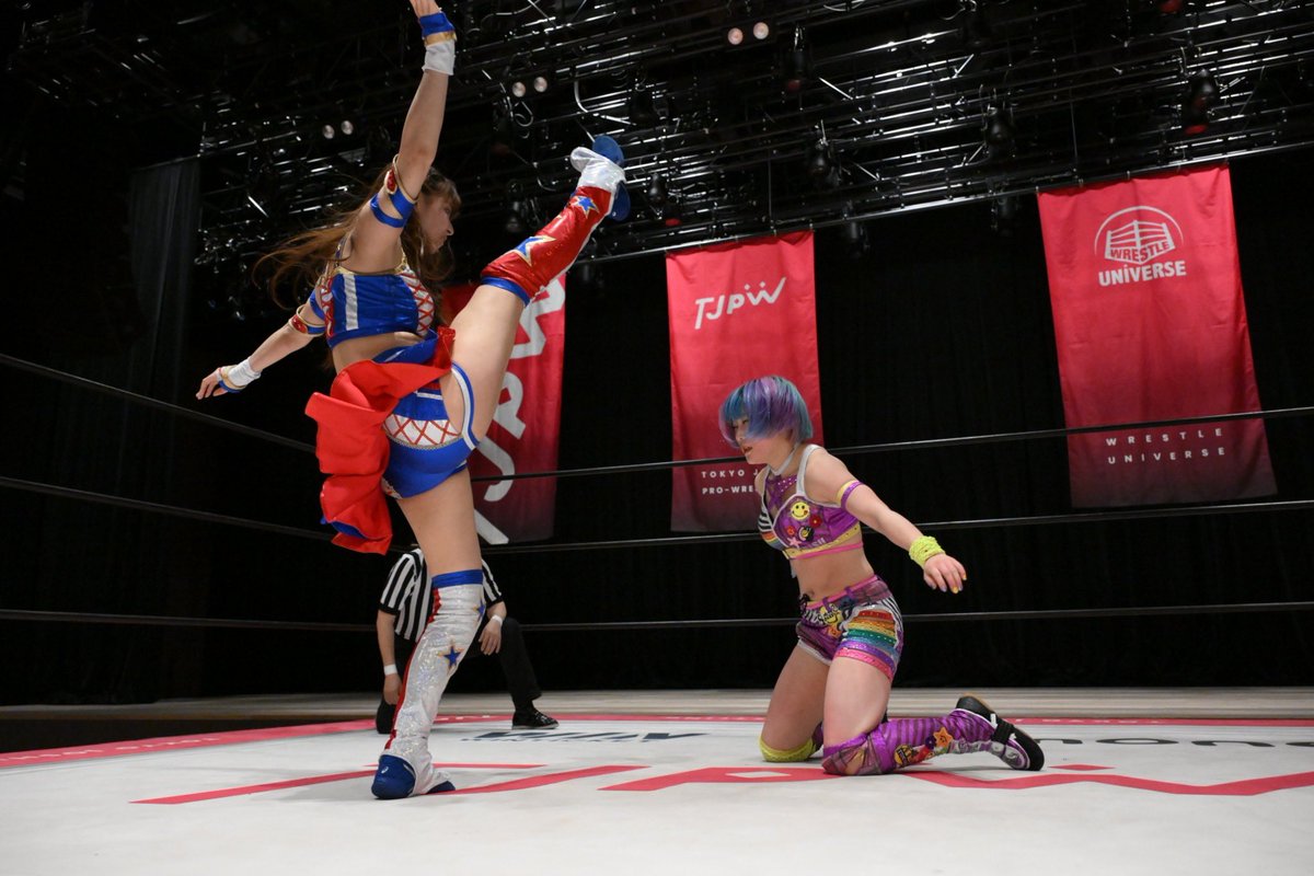 7.21大田区総合体育館大会でプリンセス・オブ・プリンセスのベルトに