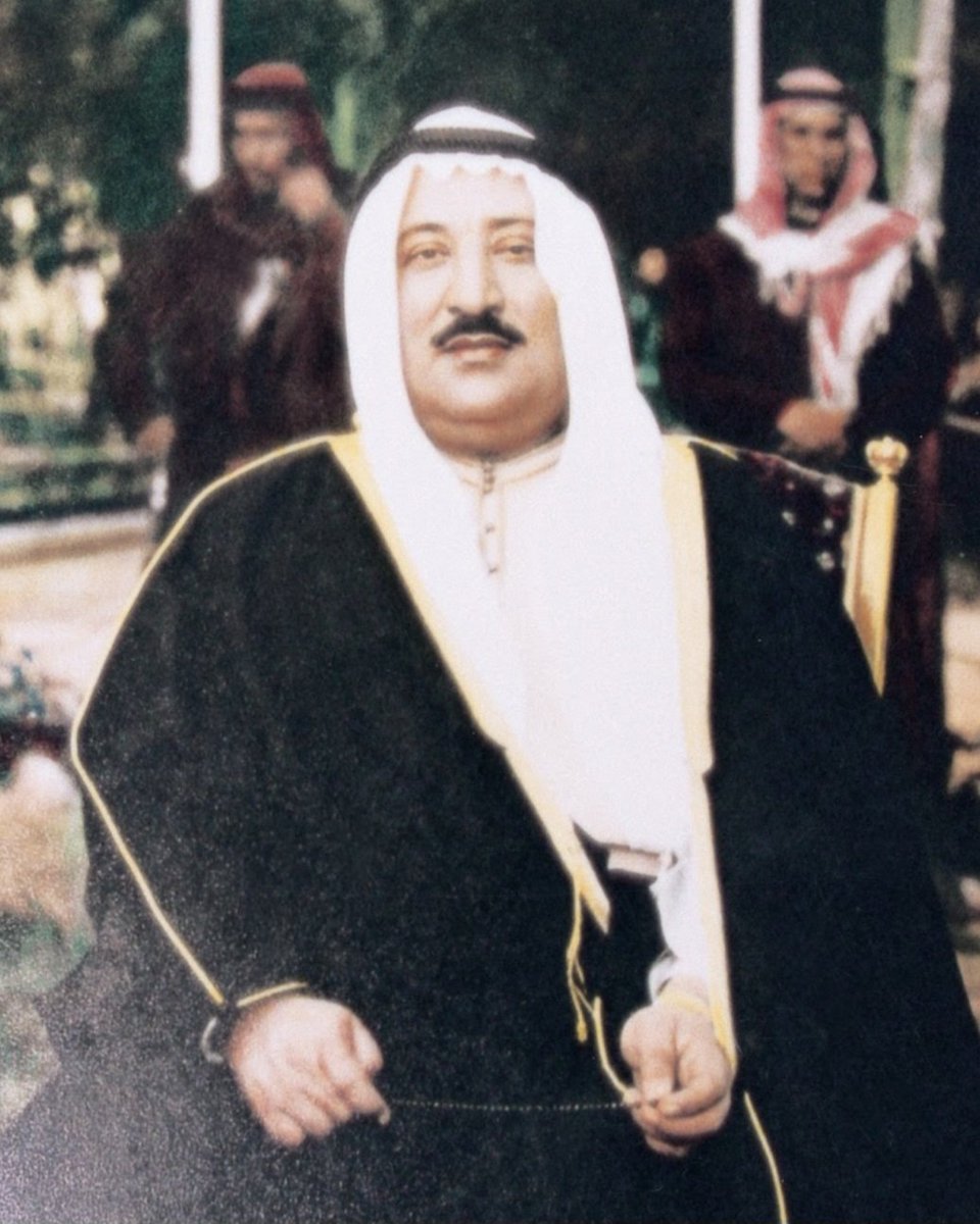 الشيخ عبدالله المبارك الصباح رحمه الله