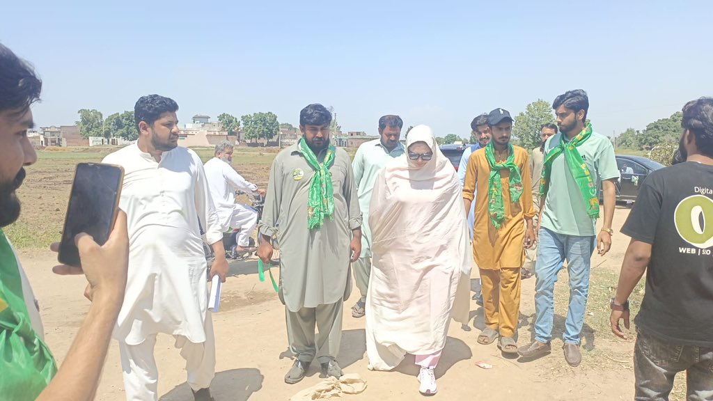 سمبڑیال الیکشن۔ جیت کا نشان شیر