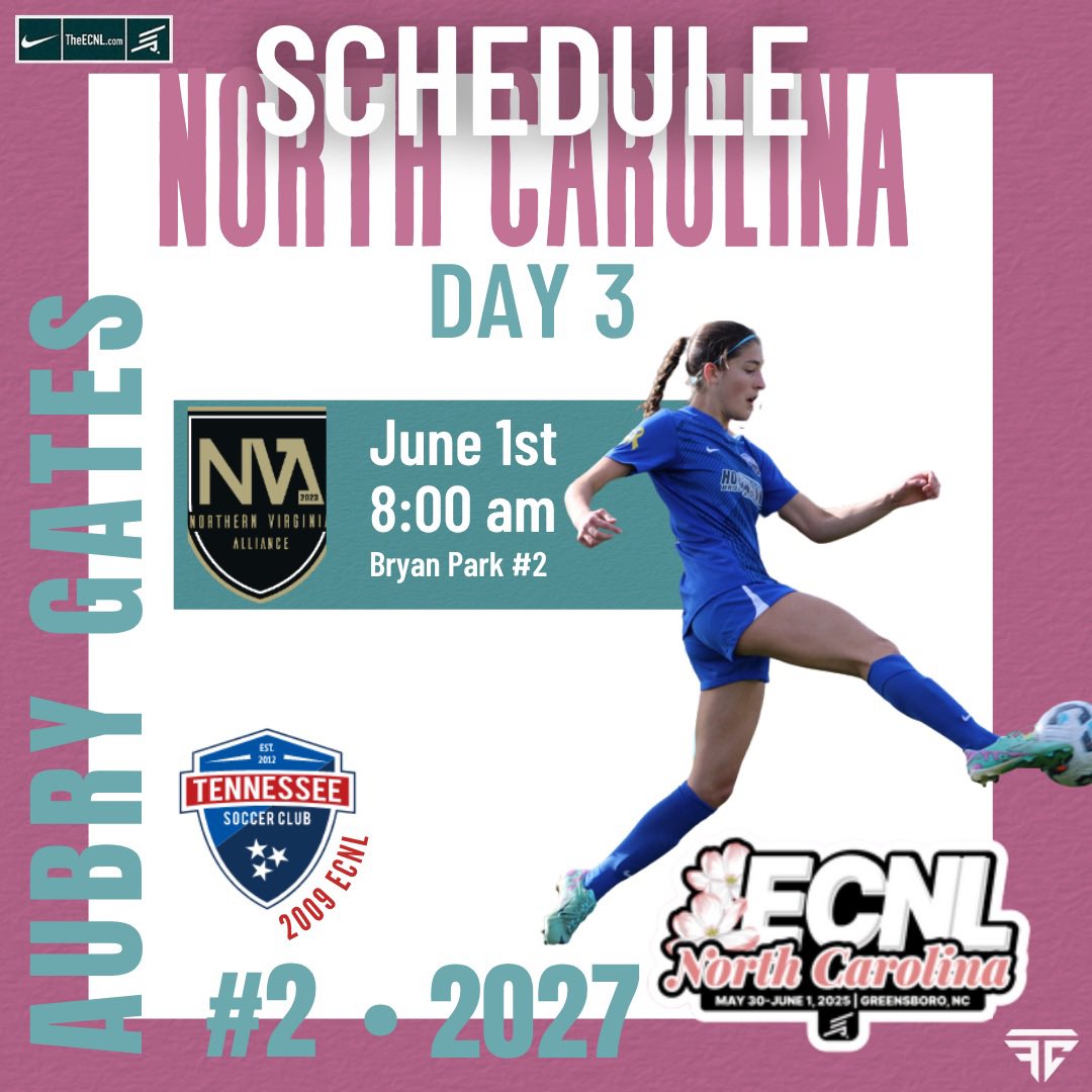 Aubry Gates (@aubrygates2) on Twitter photo Day 3 and the last game of #ecnlnc!! Let’s go! Day 3 and the last game of #ecnlnc!! Let’s go!