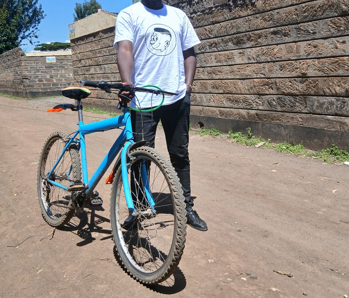 Madaraka Day is for bike riding.
