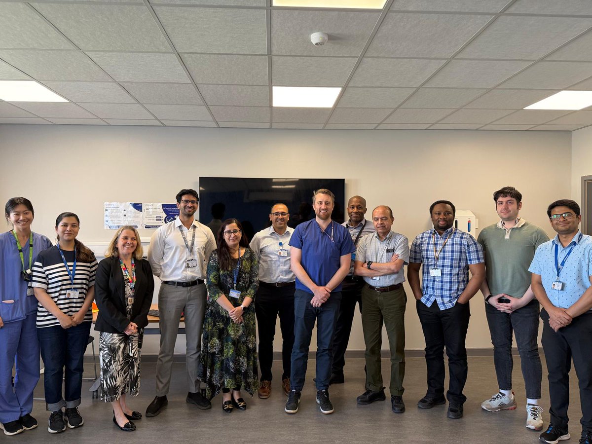 Mehwash Nadeem (@mehwash_nadeem) on Twitter photo ๐ Huge congratulations to <a href="/A_Ghonaimy/">Ahmed S. Ghonaimy</a> as he begins his consultant journey tomorrow! Wishing you a fulfilling and impactful career ahead- so proud of how far youโve come. Excited to see whatโs next as you pass the fellowship torch to @taureau86
<a href="/SouthTees/">South Tees Hospitals</a> <a href="/NEUS_Residents/">NEUS Residents</a> ๐ Huge congratulations to <a href="/A_Ghonaimy/">Ahmed S. Ghonaimy</a> as he begins his consultant journey tomorrow! Wishing you a fulfilling and impactful career ahead- so proud of how far youโve come. Excited to see whatโs next as you pass the fellowship torch to @taureau86
<a href="/SouthTees/">South Tees Hospitals</a> <a href="/NEUS_Residents/">NEUS Residents</a>