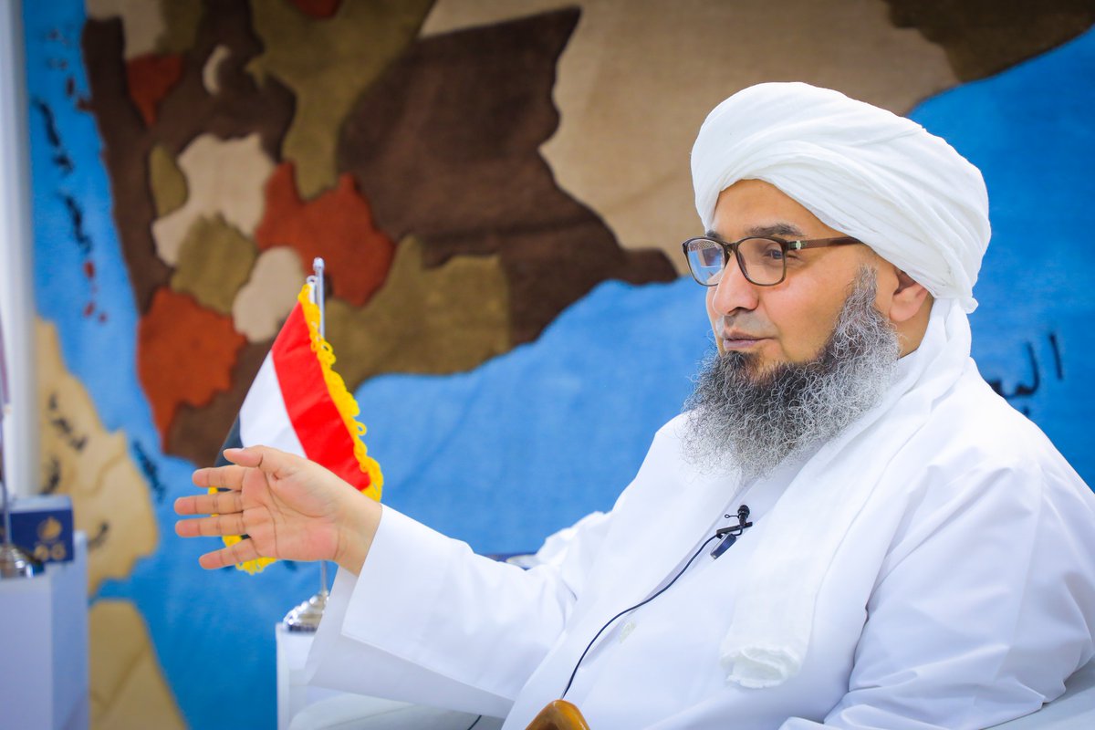 tabahfoundation's tweet photo. من أرض الحكمة إلى آفاق النهضة
ندوة فكرية في السفارة اليمنية بالقاهرة تبحث دور القيم الدينية في بناء الأوطان https://t.co/1TPlmZT2Ny
