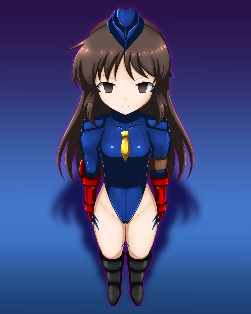 ベガ親衛隊化
俯瞰アングルに挑んだがなんかミスったかもしれん 