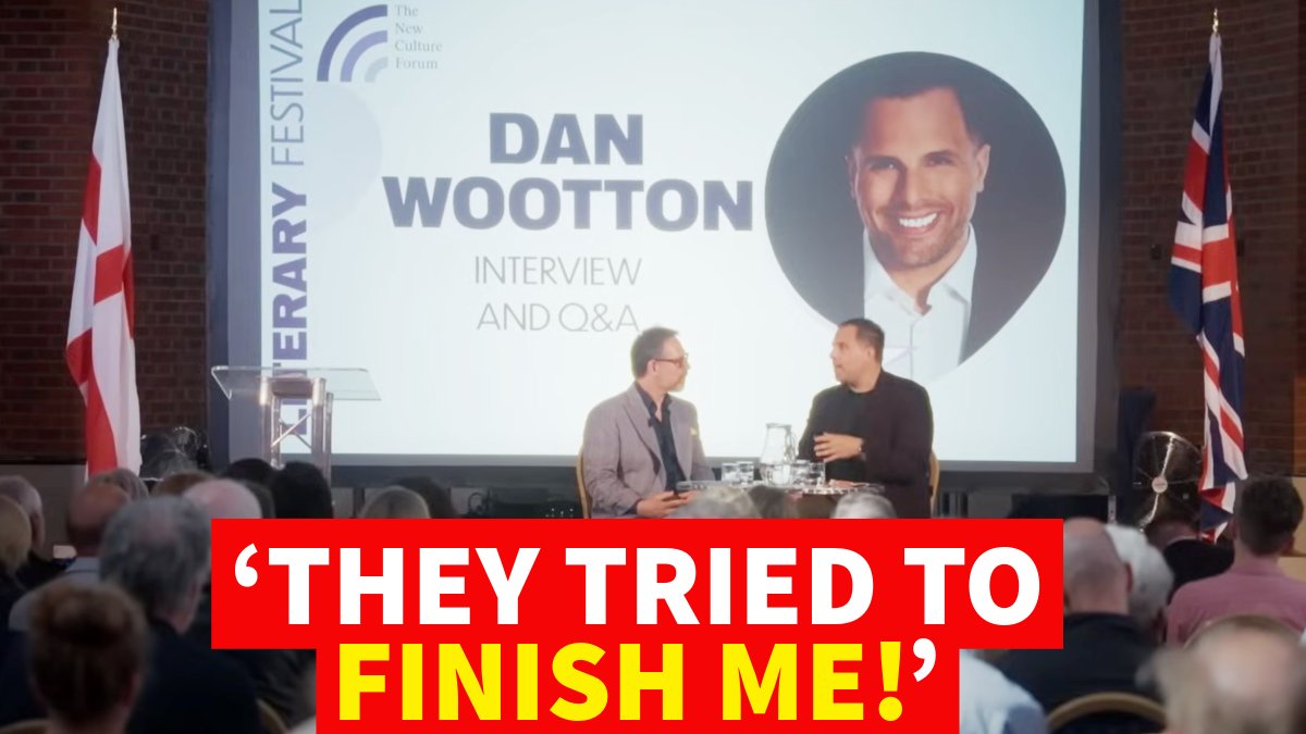 The New Culture Forum (@newcultureforum) on Twitter photo The New Culture Forum Literary Festival presents:
@DanWootton in conversation with Senior Fellow <a href="/KiszelyPhilip/">Dr Philip Kiszely</a>
Dan discusses being cancelled, OFCOM, the globalist capture of media, state suppression of free speech, and his new show
WATCH: youtu.be/_11jBzim038
#NCFLitFest The New Culture Forum Literary Festival presents:
@DanWootton in conversation with Senior Fellow <a href="/KiszelyPhilip/">Dr Philip Kiszely</a>
Dan discusses being cancelled, OFCOM, the globalist capture of media, state suppression of free speech, and his new show
WATCH: youtu.be/_11jBzim038
#NCFLitFest