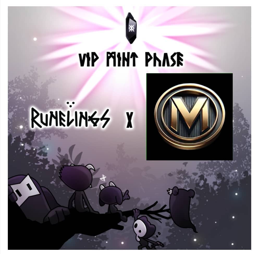 Happy to announce our partnership with <a href="/RunelingsBTC/">Runelings</a> 🤝 

More info in discord 🚂