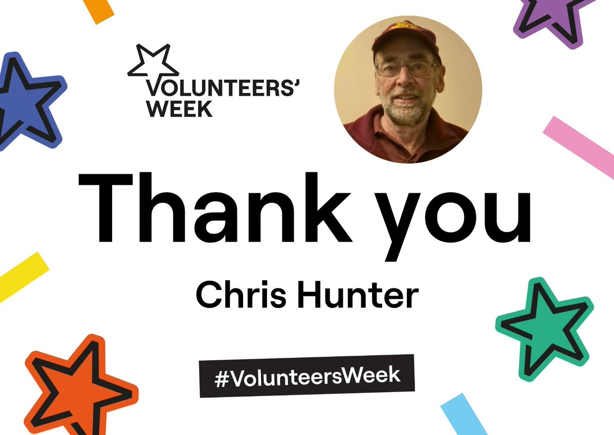 Chris Hunter - Chair
After a retirement party on #JohnPinkerton, Chris started volunteering as crew.  This led to helping with boat maintenance, qualifying as a skipper and getting more involved with the society.
#VolunteersWeek
👉 tinyurl.com/43uwpuyw