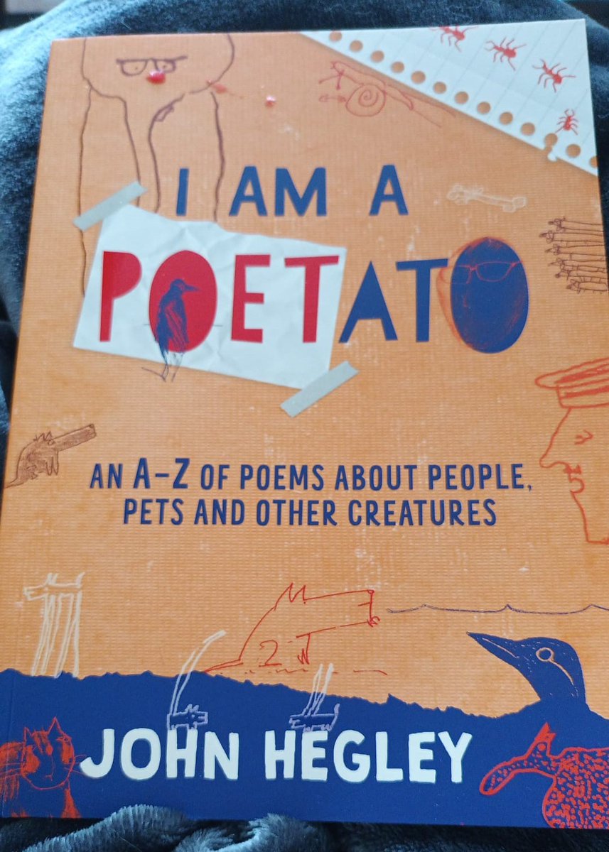 Great fun was had by all at John Hegley's gig on Friday night. Love his A-Z book of poems - great for kids of all ages.