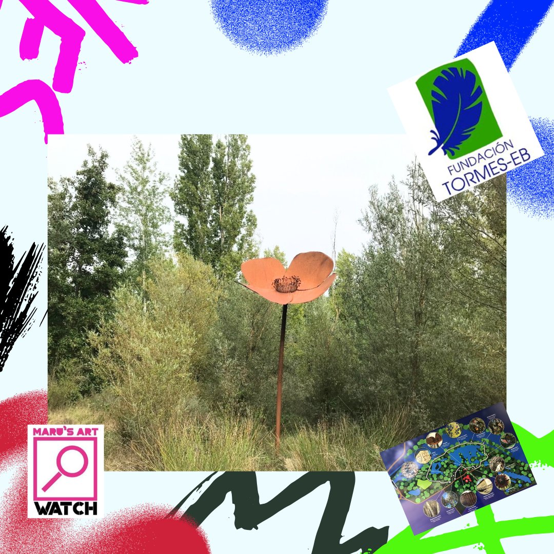 Maru's art watch (@marusartwatch) on Twitter photo Escultura en hierro "Amapola" de <a href="/CmascCoral/">CORAL CORONA PÉREZ - CMÁSC</a> #CoralCorona para <a href="/TormesEB/">Fundación Tormes-EB</a> #fundacióntormeseb.
📅 Septiembre 2021. Si sabía de su existencia fue gracias a <a href="/BosqueHabitado/">El Bosque Habitado</a> y <a href="/juzbadoayto/">Juzbado, Salamanca</a> 💜
La flor silvestre más delicada hecha eterna 😍
#landart #arteynaturaleza #papaverrhoeas Escultura en hierro "Amapola" de <a href="/CmascCoral/">CORAL CORONA PÉREZ - CMÁSC</a> #CoralCorona para <a href="/TormesEB/">Fundación Tormes-EB</a> #fundacióntormeseb.
📅 Septiembre 2021. Si sabía de su existencia fue gracias a <a href="/BosqueHabitado/">El Bosque Habitado</a> y <a href="/juzbadoayto/">Juzbado, Salamanca</a> 💜
La flor silvestre más delicada hecha eterna 😍
#landart #arteynaturaleza #papaverrhoeas