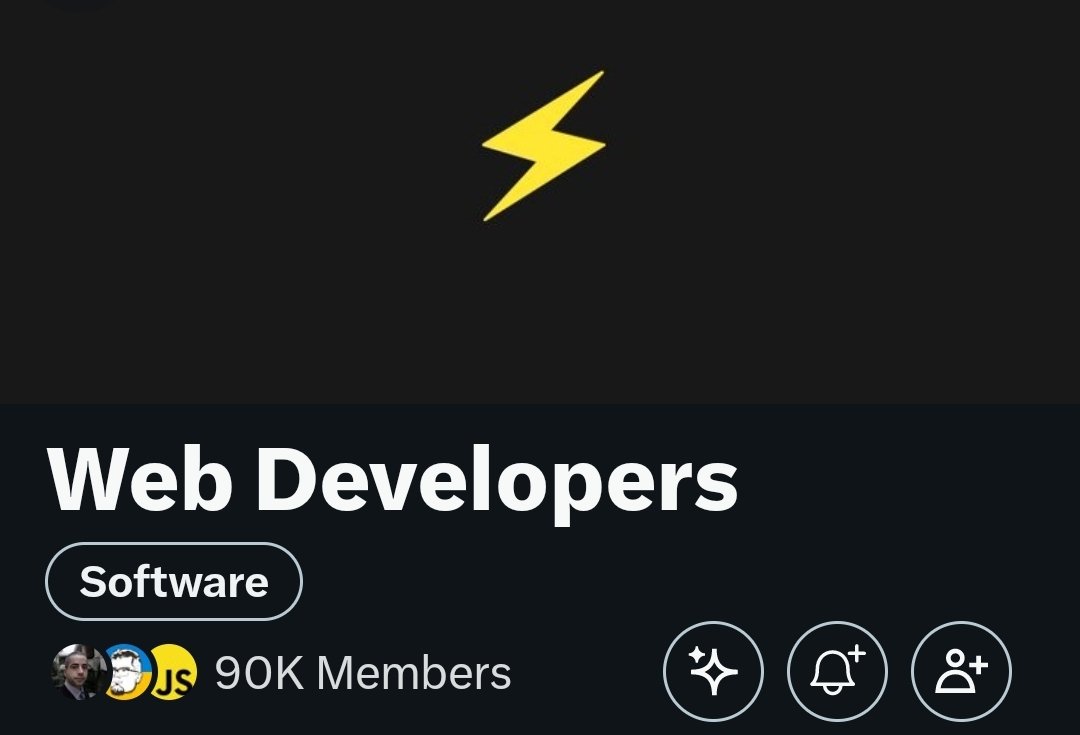 Our "little" community is 90 thousand members strong! 💪

Invite your friends to join us. 

Happy coding!