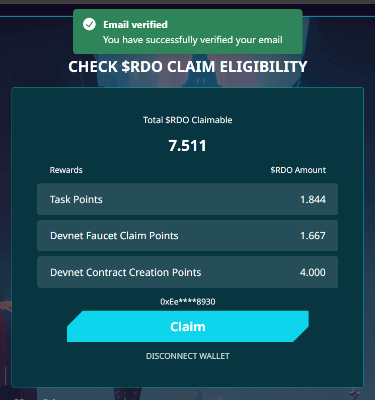 hwatien1999's tweet photo. Thấy #Reddio Airdrop vào check hết hồn... 🤦
🏆 Binance Alpha làm thay đổi cuộc chơi rõ ràng, mình thì ráng theo @GiveRep viết bài mỗi ngày chưa nghỉ ngày nào 💪
💥Một tuần quyết chiến kèo mới @cro_aggregator xem được airdrop bao nhiêu đây https://t.co/TmShDrqkFg
