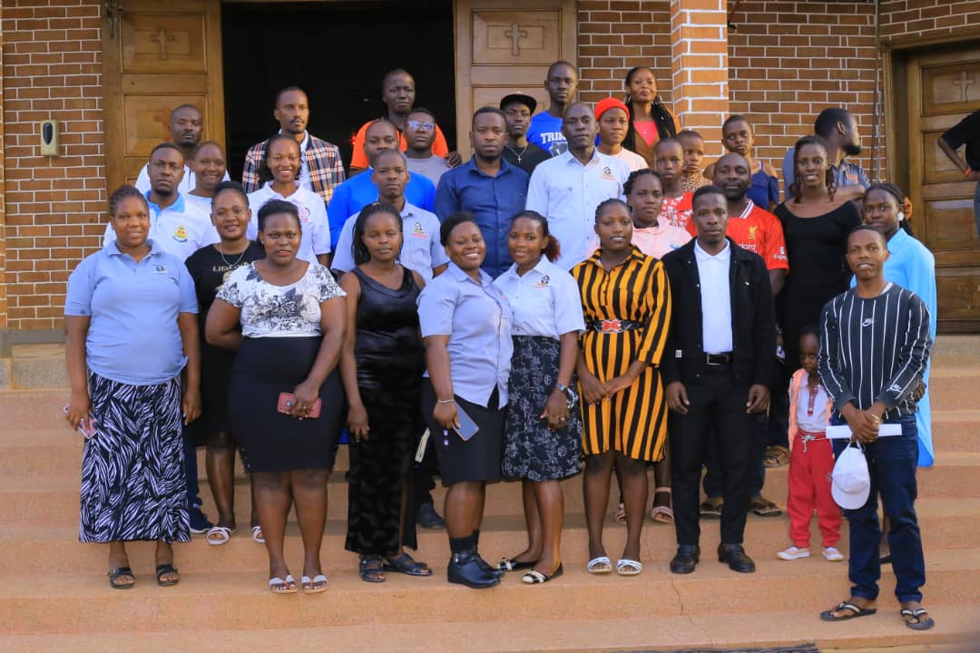 Namirembe Diocese Youth Department (@namirembeyouth) on Twitter photo Yesterday our Diocesan Youth Executive paid a support supervision visit to the youth leaders of Entebbe Archdeaconry at St. Apollo Kivebulaya- Abayiita ababiri for capacity building in Youth Ministry Leadership. <a href="/BishopsVoice/">Namirembe Diocese</a> <a href="/coufamilytv/">COU Family TV</a> <a href="/Archbp_COU/">Archbishop Stephen Kaziimba</a> <a href="/Educ_SportsUg/">Ministry of Education and Sports - Uganda</a> <a href="/CBugolobi/">Church Of The Resurrection Bugolobi COU</a> Yesterday our Diocesan Youth Executive paid a support supervision visit to the youth leaders of Entebbe Archdeaconry at St. Apollo Kivebulaya- Abayiita ababiri for capacity building in Youth Ministry Leadership. <a href="/BishopsVoice/">Namirembe Diocese</a> <a href="/coufamilytv/">COU Family TV</a> <a href="/Archbp_COU/">Archbishop Stephen Kaziimba</a> <a href="/Educ_SportsUg/">Ministry of Education and Sports - Uganda</a> <a href="/CBugolobi/">Church Of The Resurrection Bugolobi COU</a>