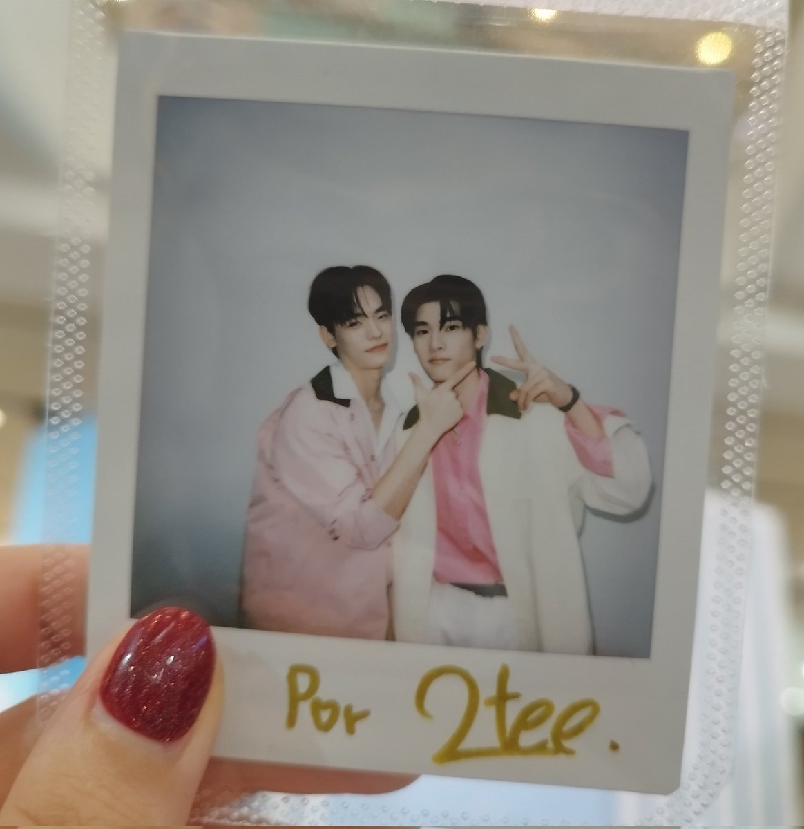 โพลารอยด์เท่สุด​ ๆ​ ไปเลยค้าบบบบ✅✌🏻✨ 

TEETEEPOR WITH FINELINE
#teeteepor #ป๋อตี๋ตี๋
#FinelinexTeeTeePor