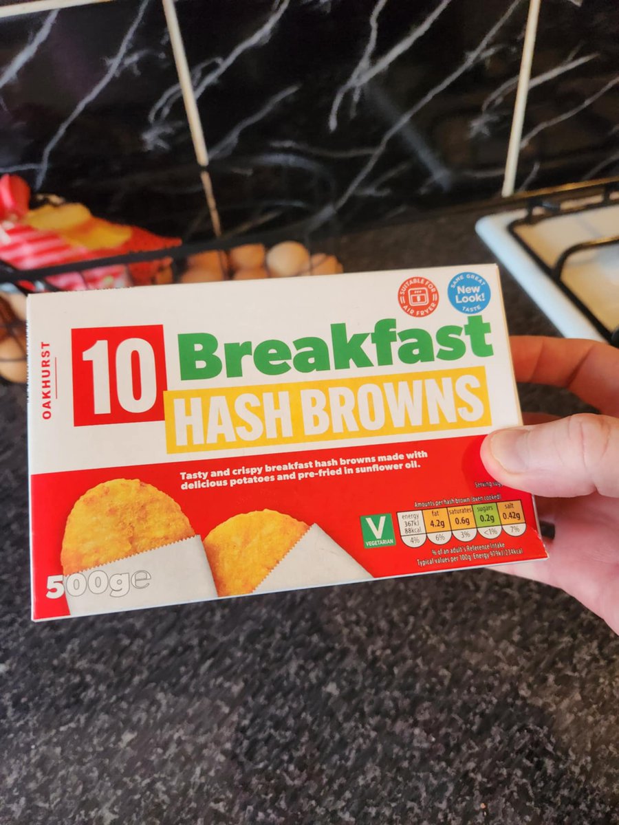 AshBoxing1984's tweet photo. Been getting these for a while now....
But these hash browns from ALDI are unreal 🤪👌 https://t.co/bnb0k4rL77