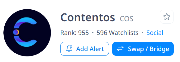 edos1995's tweet image. 2 DAYS AGO RANK 960
YESTERDAY 957
TODAY 955
WE ARE GROWTH 
@contentosio @whale_alert