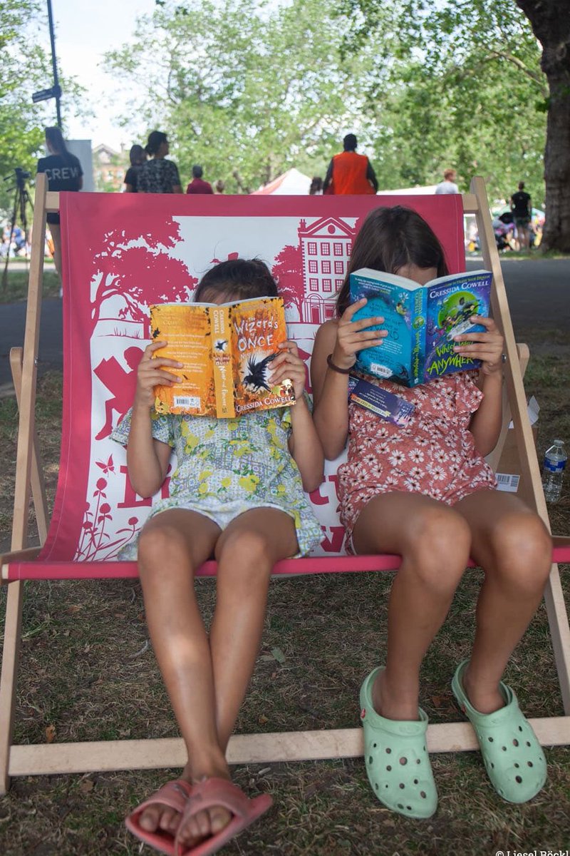 👋HELLO JUNE! Have we got big plans for you!  

The UK's biggest kids' books festival returns to beautiful Barnes Pond SW13 on Saturday 21 &amp; Sunday 22 June. Grab your tickets while you can! barneskidslitfest.org