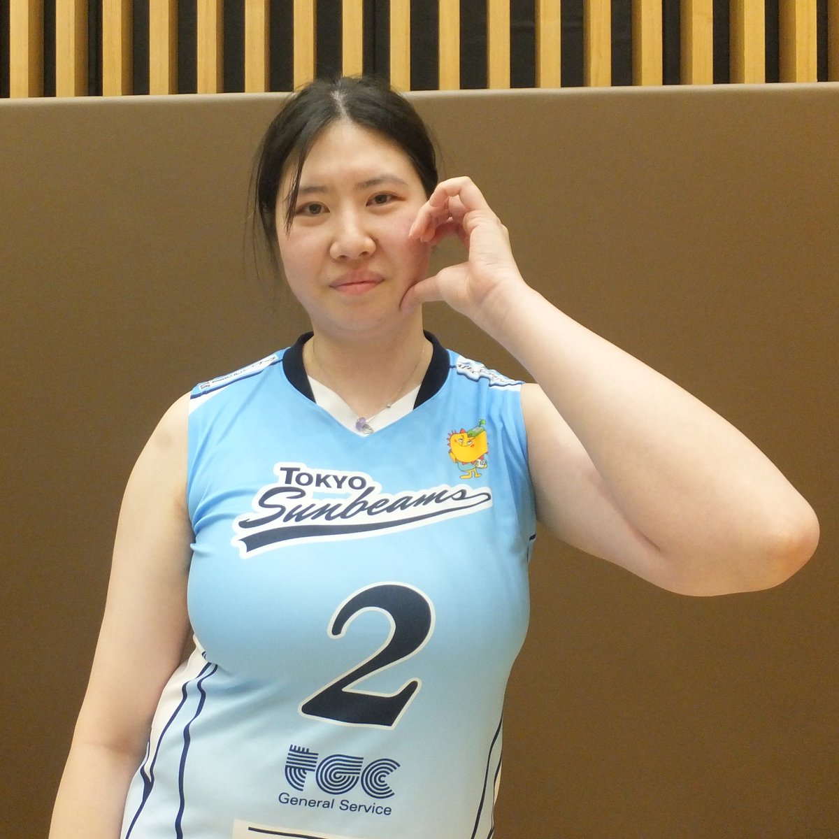 東京サンビームズでの選手生活お疲れさまでした！ そして、ありがとう