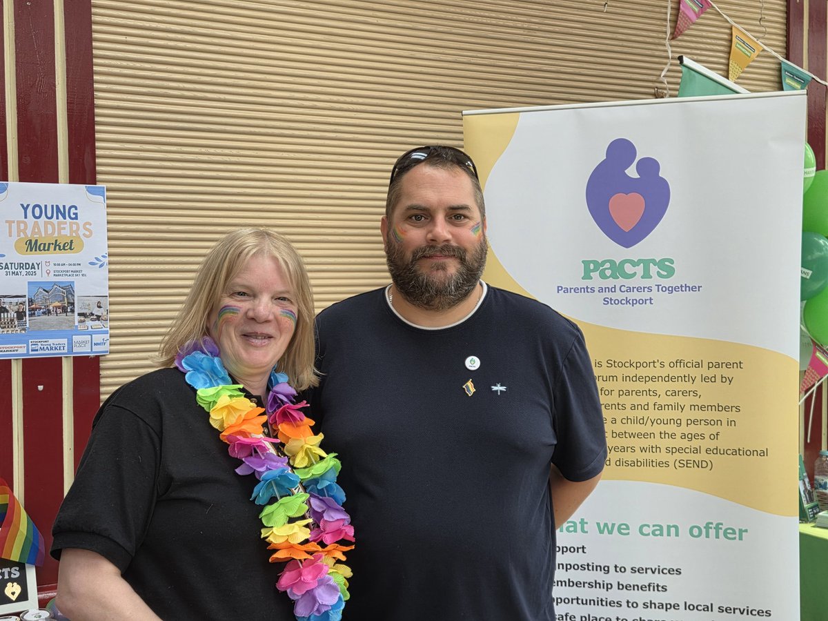 Nicholas Mockridge (@mo79784nicholas) on Twitter photo Come and join us today at Stockport Pride.. we are here discussing all things SEND. <a href="/StockportPride/">Stockport Pride</a> <a href="/PACTSTOCKPORT/">pactstockport</a> Come and join us today at Stockport Pride.. we are here discussing all things SEND. <a href="/StockportPride/">Stockport Pride</a> <a href="/PACTSTOCKPORT/">pactstockport</a>