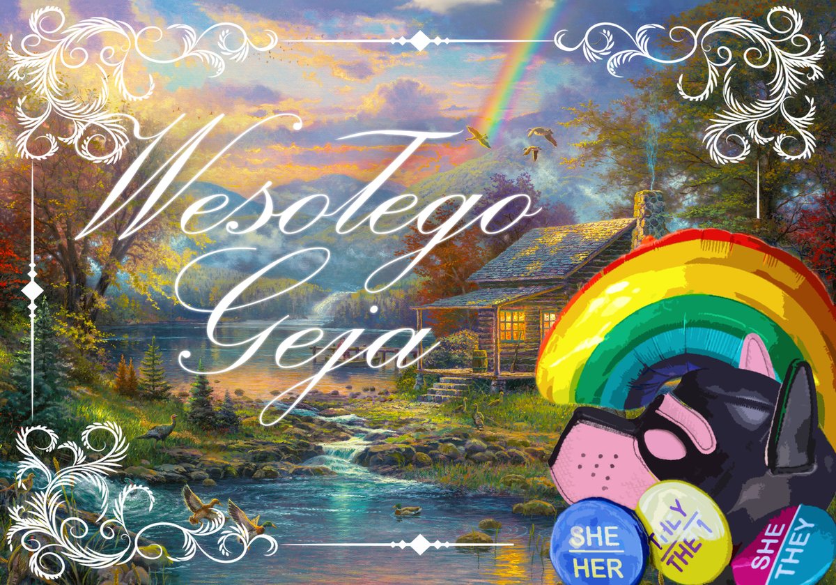 #wesołegogeja #merrygay #сНовымГеем