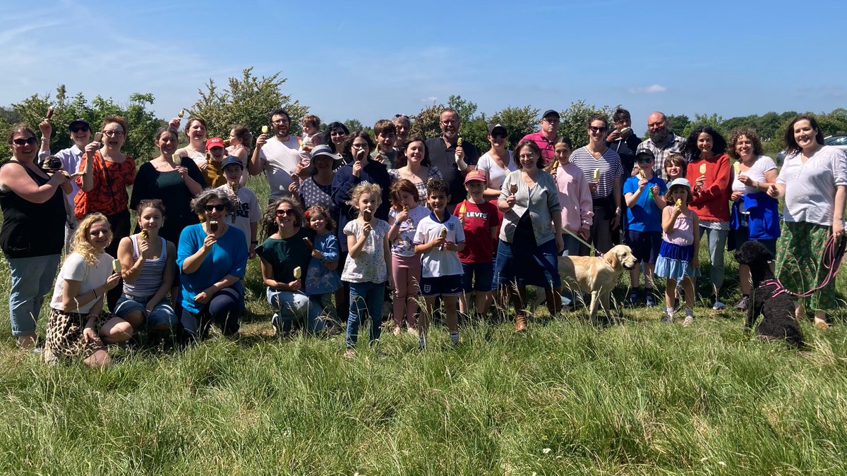 Chag Sameach!

Progressive communities across the country got together for joint family ice cream picnics to prepare for, and celebrate, the  festival of #Shavuot - which begins tonight.

Full story and pictures: reformjudaism.org.uk/ice-cream-picn…