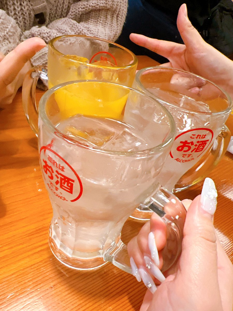 新宿に行かないために飲んでくれてます🍻
@神保町(0次会)？