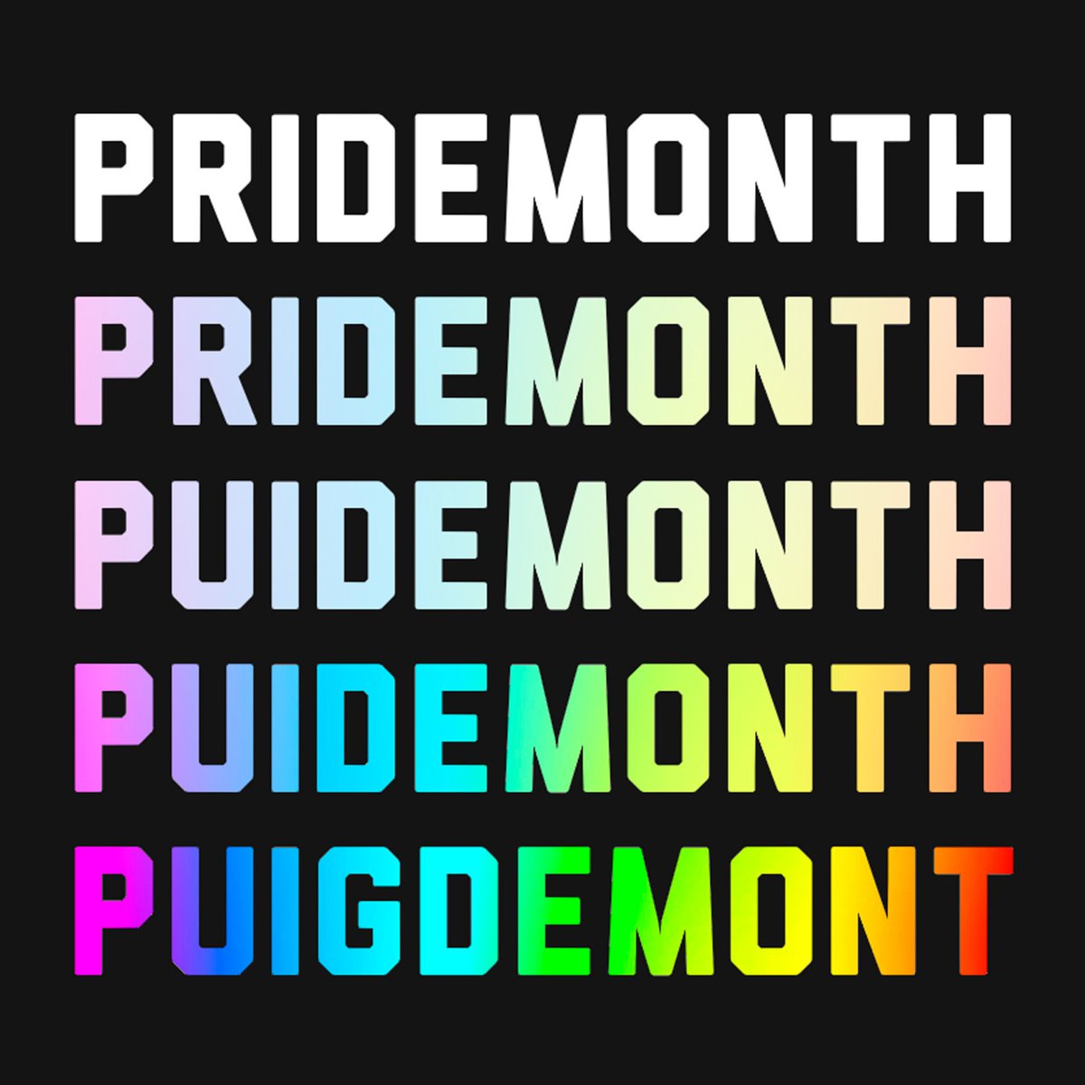 torna a ser juny 👏👏👏