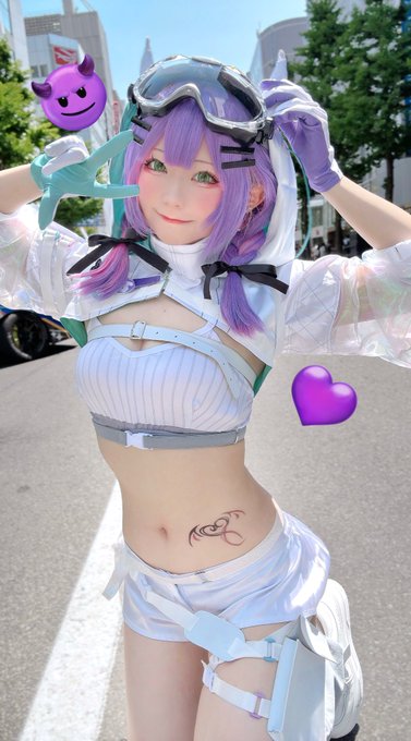 Twitterのコスプレ画像8