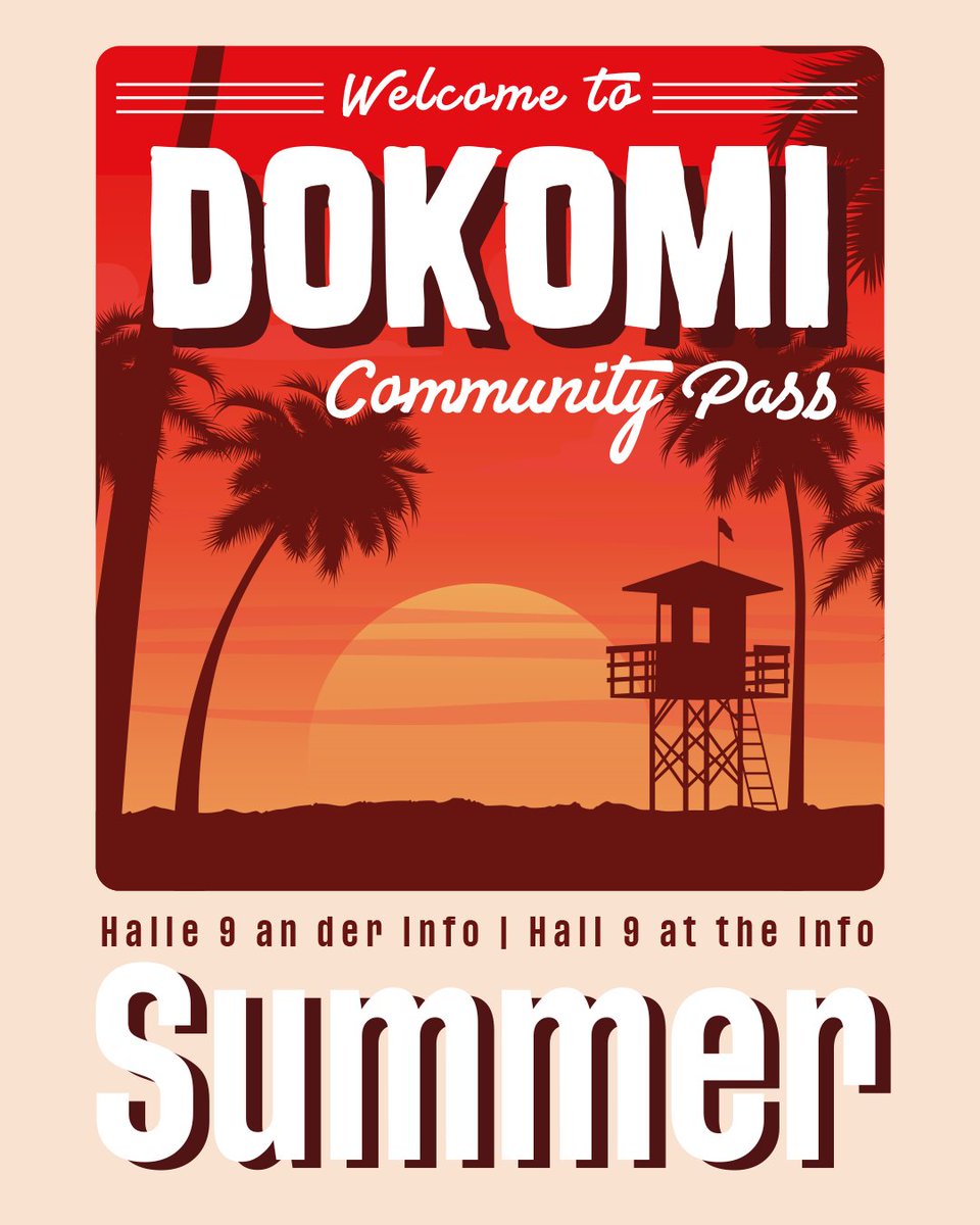 🎉 DoKomi Community Pass 2025 🎉
Ready to level up your con experience? 💥

Join our interactive Community Pass challenge and unlock fun, prizes, and exclusive rewards! 💡✨

✅ Complete at least 8 out of 10 exciting tasks
🎁 Claim a free goodie (while supplies last!)
🎟️
