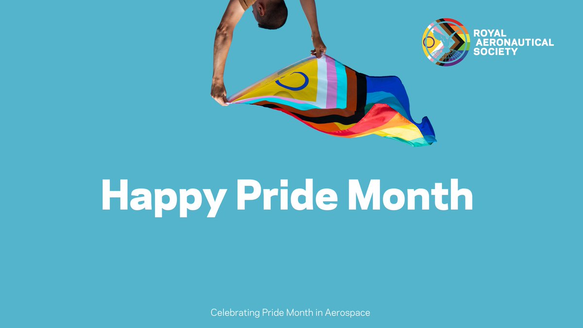 Celebrate Pride Month 2025 with the Royal Aeronautical Society! Join us on 13 June for drinks, networking &amp; celebration on our terrace at No. 4 Hamilton Place. Free &amp; open to all. Register now: aerosociety.com/events-calenda…