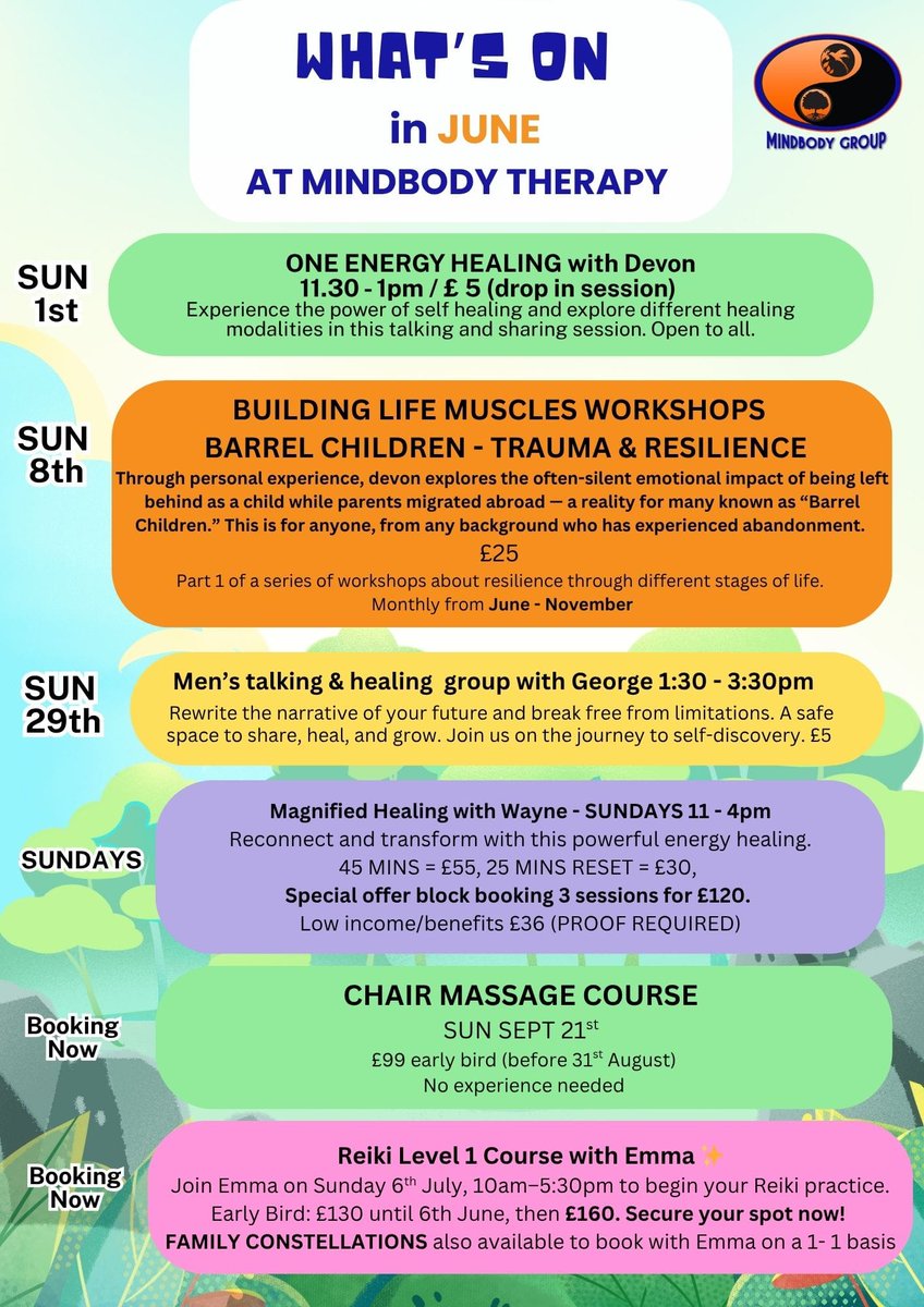 MindBody Therapy tweet media