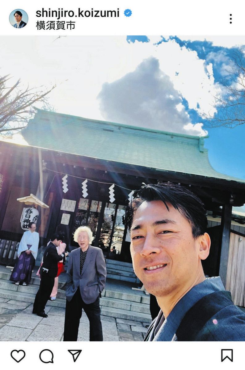 日本を疲弊させ、国民を貧しくさせた、小泉純一郎❗

その息子は、今や国会議員、大臣になり、テレビに出まくって、英雄、ヒーロー扱い❗

小泉純一郎に人生を壊された国民よ❗

息子に騙されるな❗